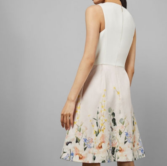 🔥LAST 1🔥NWT TED BAKER FULL SKIRT DRESS - Picture 7 of 10